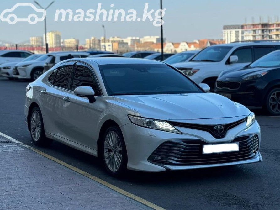 Toyota Camry VIII (XV70) 3.5, 2018 Бишкек - сүрөт 3