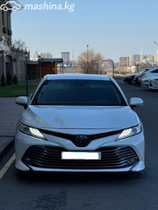 Toyota Camry VIII (XV70) 3.5, 2018 Бишкек - сүрөт 1