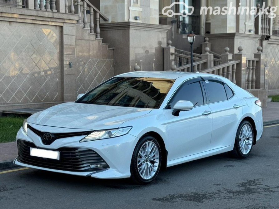 Toyota Camry VIII (XV70) 3.5, 2018 Бишкек - сүрөт 2