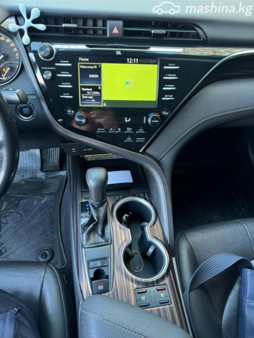 Toyota Camry VIII (XV70) 3.5, 2018 Бишкек - сүрөт 8