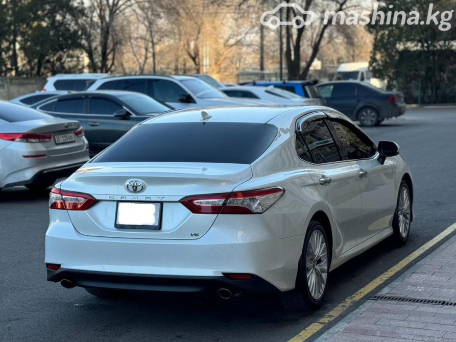 Toyota Camry VIII (XV70) 3.5, 2018 Бишкек - сүрөт 6