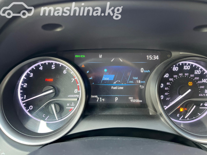 Toyota Camry VIII (XV70) Рестайлинг 2.5, 2021 Bishkek - photo 10