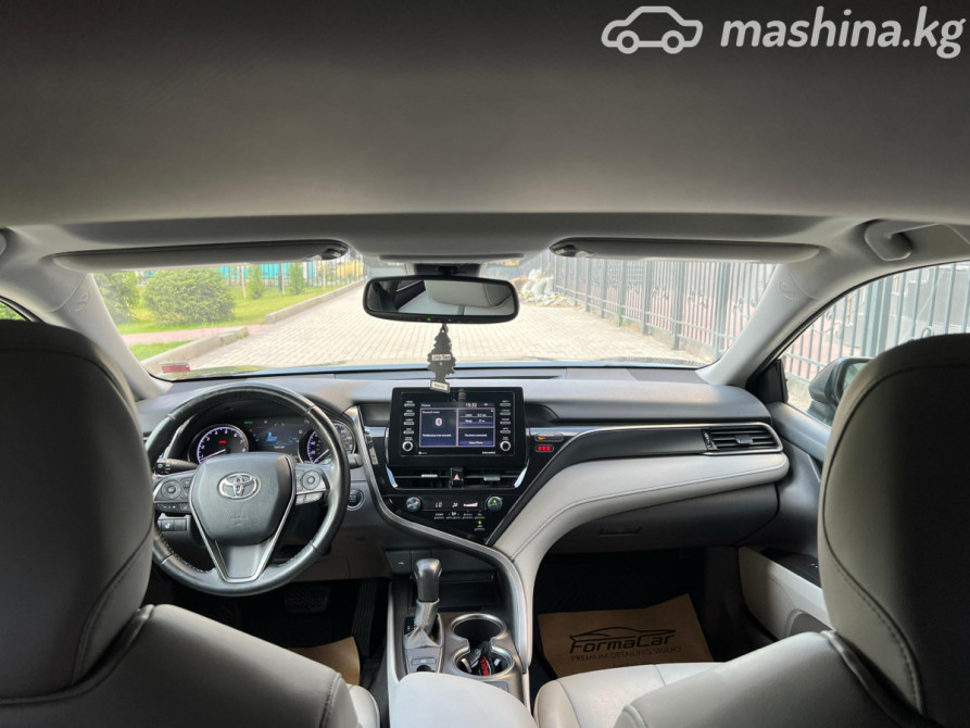 Toyota Camry VIII (XV70) Рестайлинг 2.5, 2021 Бишкек - сүрөт 9