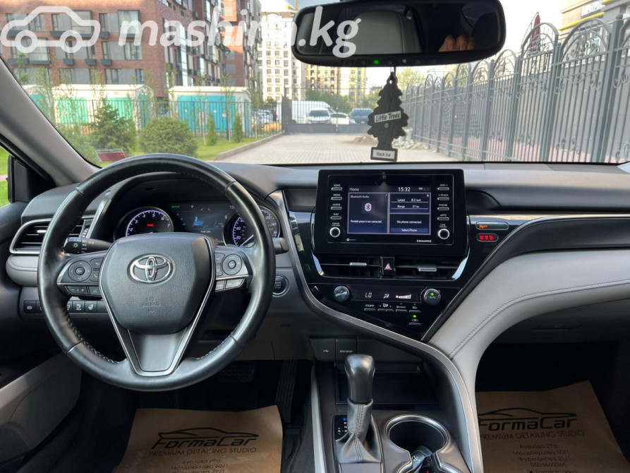 Toyota Camry VIII (XV70) Рестайлинг 2.5, 2021 Бишкек - сүрөт 11