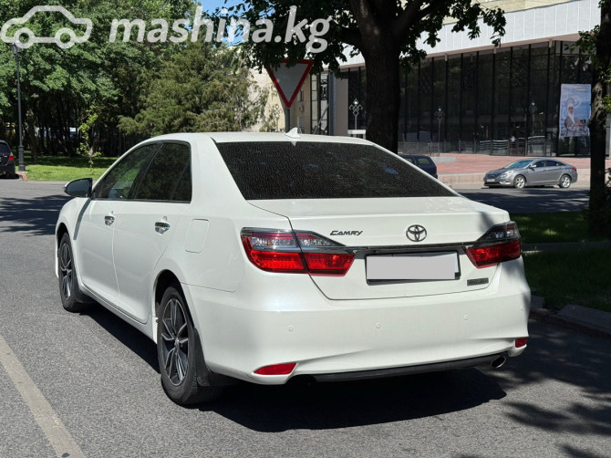 Toyota Camry VII (XV50) Рестайлинг 2 2.5, 2017 Bishkek - photo 5