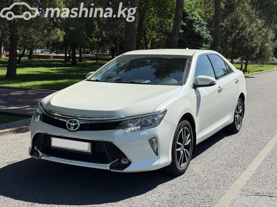 Toyota Camry VII (XV50) Рестайлинг 2 2.5, 2017 Бишкек - сүрөт 1
