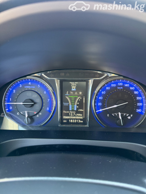 Toyota Camry VII (XV50) Рестайлинг 2 2.5, 2017 Бишкек - сүрөт 10