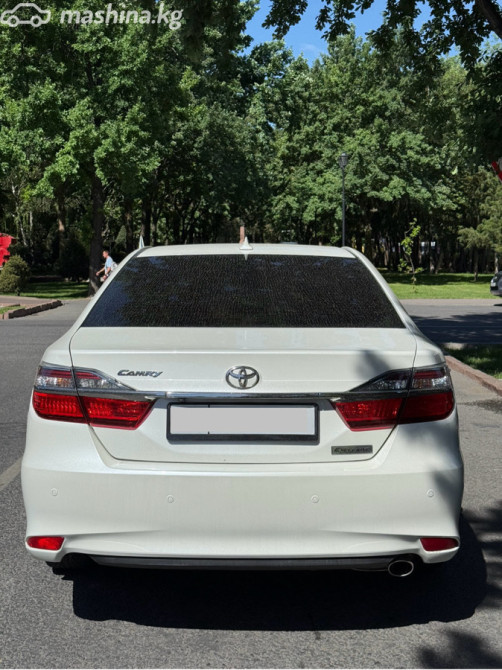 Toyota Camry VII (XV50) Рестайлинг 2 2.5, 2017 Бишкек - сүрөт 6