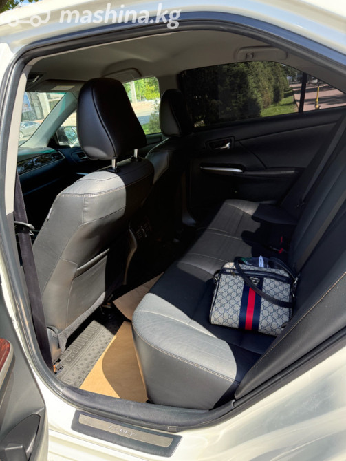 Toyota Camry VII (XV50) Рестайлинг 2 2.5, 2017 Бишкек - сүрөт 9