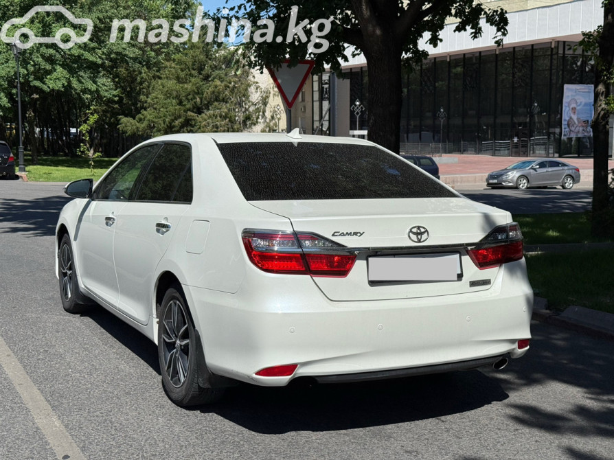 Toyota Camry VII (XV50) Рестайлинг 2 2.5, 2017 Бишкек - сүрөт 5