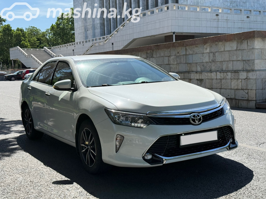 Toyota Camry VII (XV50) Рестайлинг 2 2.5, 2017 Бишкек - сүрөт 3