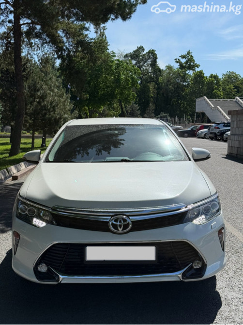 Toyota Camry VII (XV50) Рестайлинг 2 2.5, 2017 Бишкек - сүрөт 2