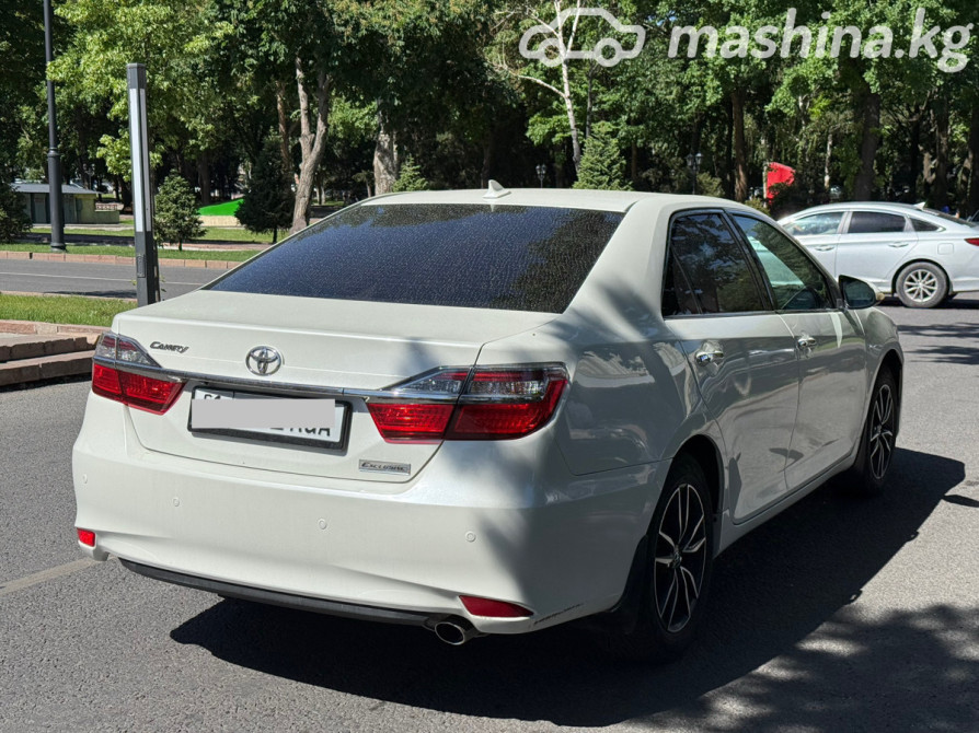 Toyota Camry VII (XV50) Рестайлинг 2 2.5, 2017 Бишкек - сүрөт 7