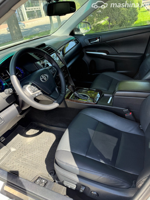 Toyota Camry VII (XV50) Рестайлинг 2 2.5, 2017 Бишкек - сүрөт 8