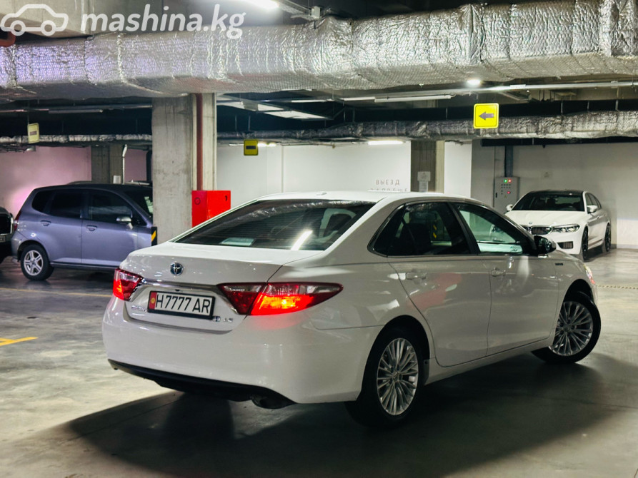 Toyota Camry VII (XV50) Рестайлинг 2.5, 2016 Бишкек - сүрөт 9