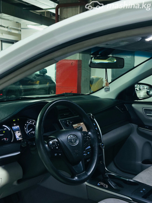 Toyota Camry VII (XV50) Рестайлинг 2.5, 2016 Бишкек - сүрөт 11