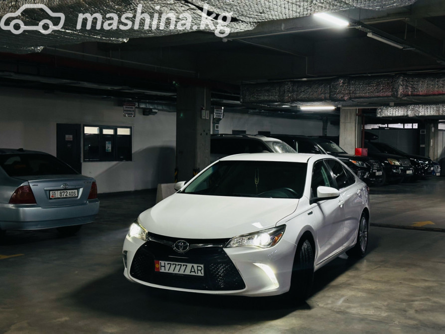 Toyota Camry VII (XV50) Рестайлинг 2.5, 2016 Бишкек - сүрөт 10