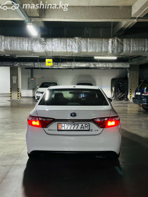 Toyota Camry VII (XV50) Рестайлинг 2.5, 2016 Бишкек - сүрөт 4