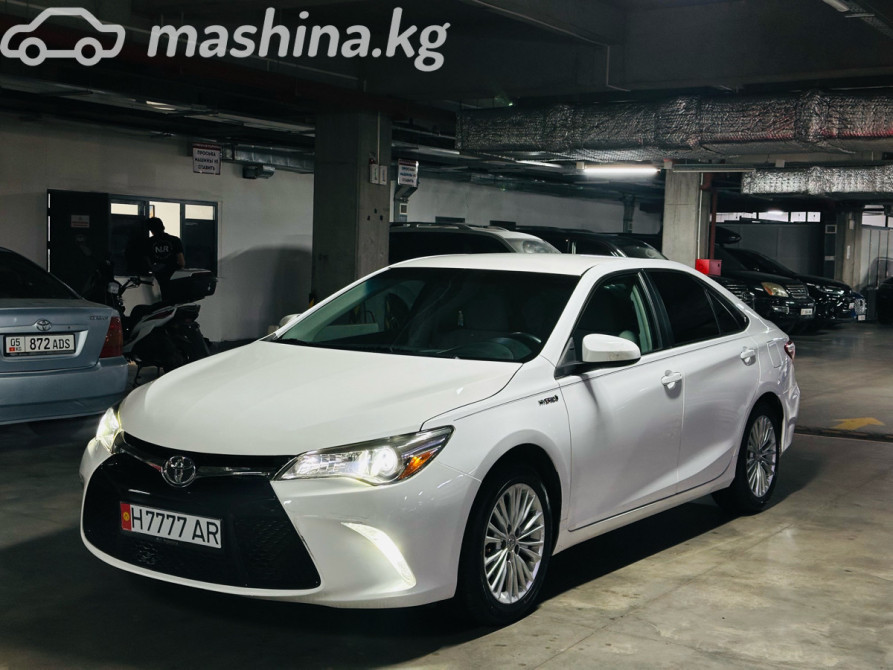 Toyota Camry VII (XV50) Рестайлинг 2.5, 2016 Бишкек - сүрөт 2