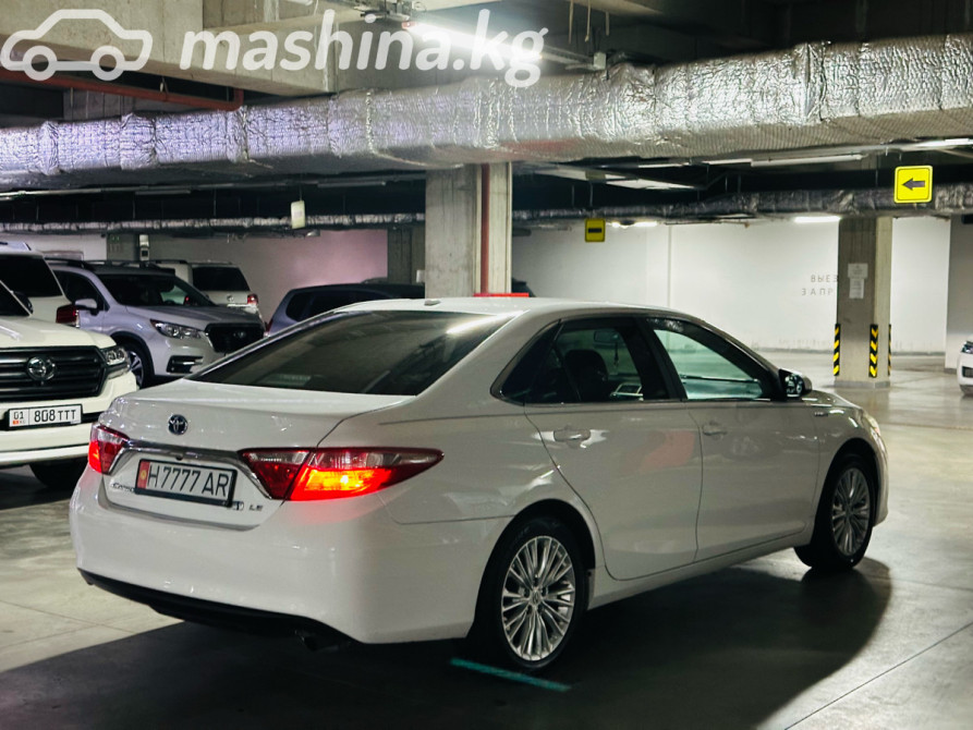 Toyota Camry VII (XV50) Рестайлинг 2.5, 2016 Бишкек - сүрөт 5