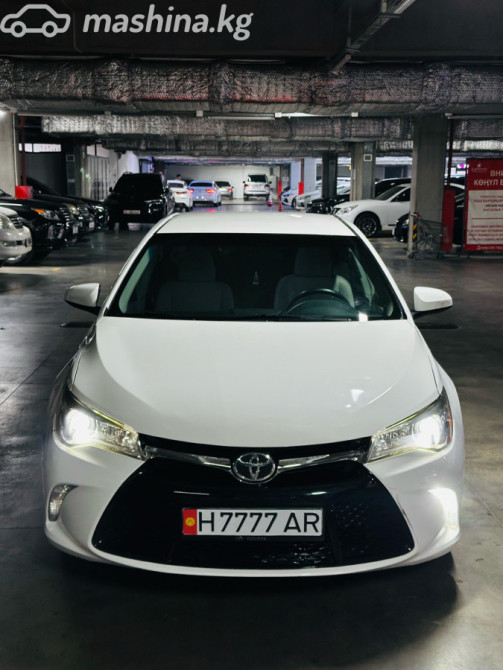 Toyota Camry VII (XV50) Рестайлинг 2.5, 2016 Бишкек - сүрөт 1
