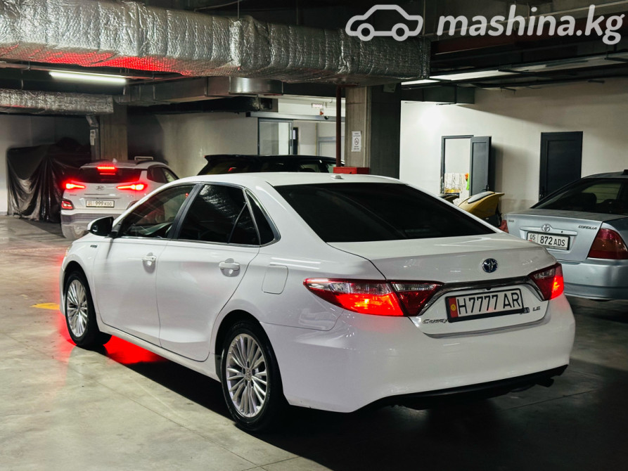 Toyota Camry VII (XV50) Рестайлинг 2.5, 2016 Бишкек - сүрөт 3