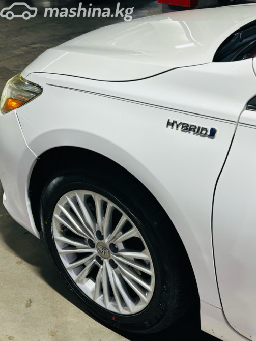 Toyota Camry VII (XV50) Рестайлинг 2.5, 2016 Бишкек - сүрөт 6