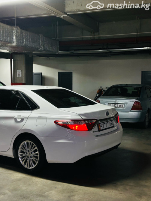 Toyota Camry VII (XV50) Рестайлинг 2.5, 2016 Бишкек - сүрөт 8