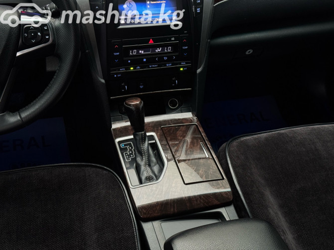 Toyota Camry VII (XV50) Рестайлинг 2.5, 2016 Bishkek - photo 11