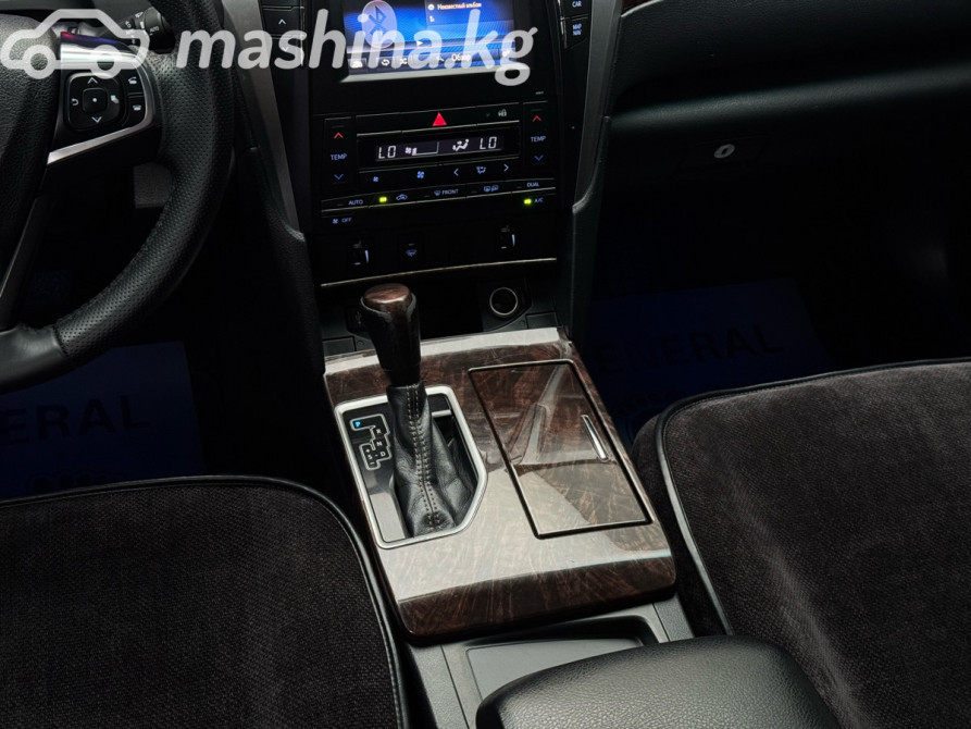 Toyota Camry VII (XV50) Рестайлинг 2.5, 2016 Бишкек - изображение 11