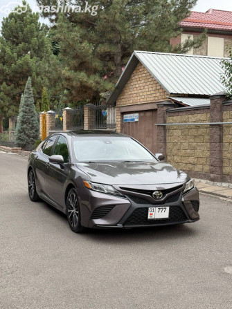 Toyota Camry VIII (XV70) 2.5, 2018 Бишкек - сүрөт 2