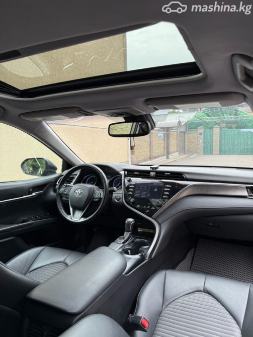Toyota Camry VIII (XV70) 2.5, 2018 Бишкек - сүрөт 5