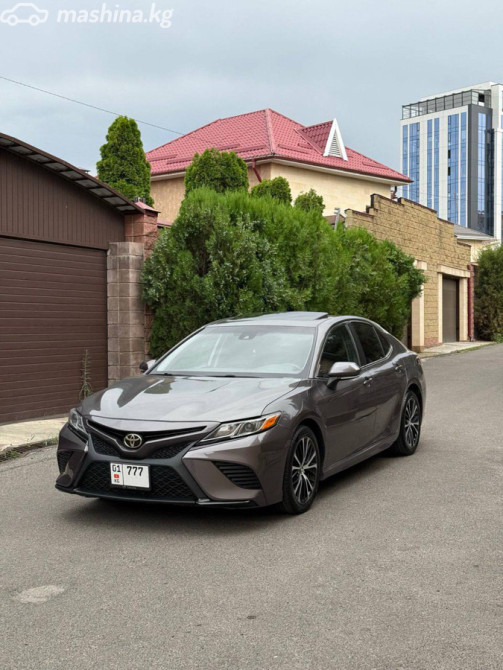 Toyota Camry VIII (XV70) 2.5, 2018 Бишкек - сүрөт 1