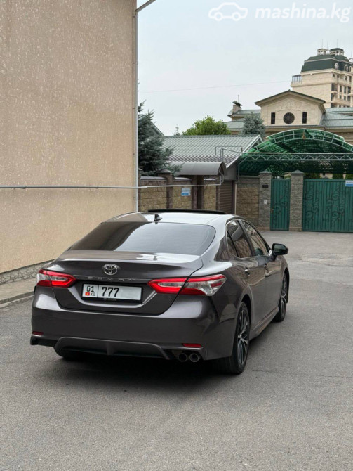 Toyota Camry VIII (XV70) 2.5, 2018 Бишкек - сүрөт 4