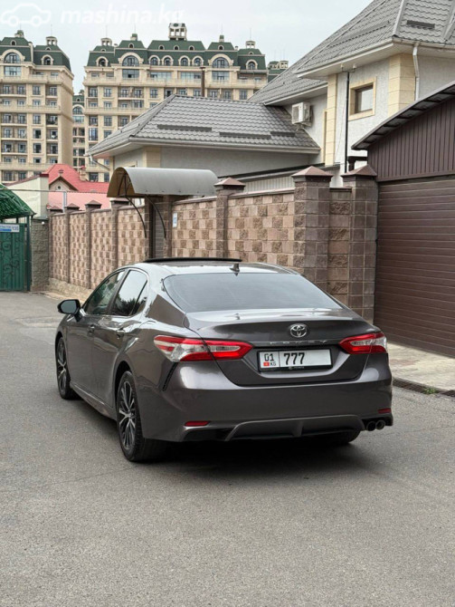 Toyota Camry VIII (XV70) 2.5, 2018 Бишкек - сүрөт 3