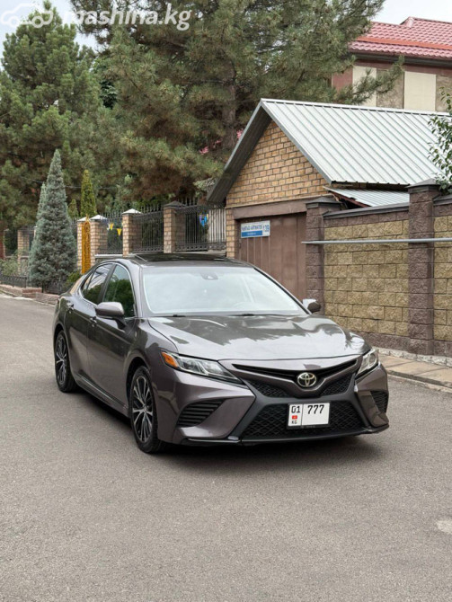 Toyota Camry VIII (XV70) 2.5, 2018 Бишкек - сүрөт 2