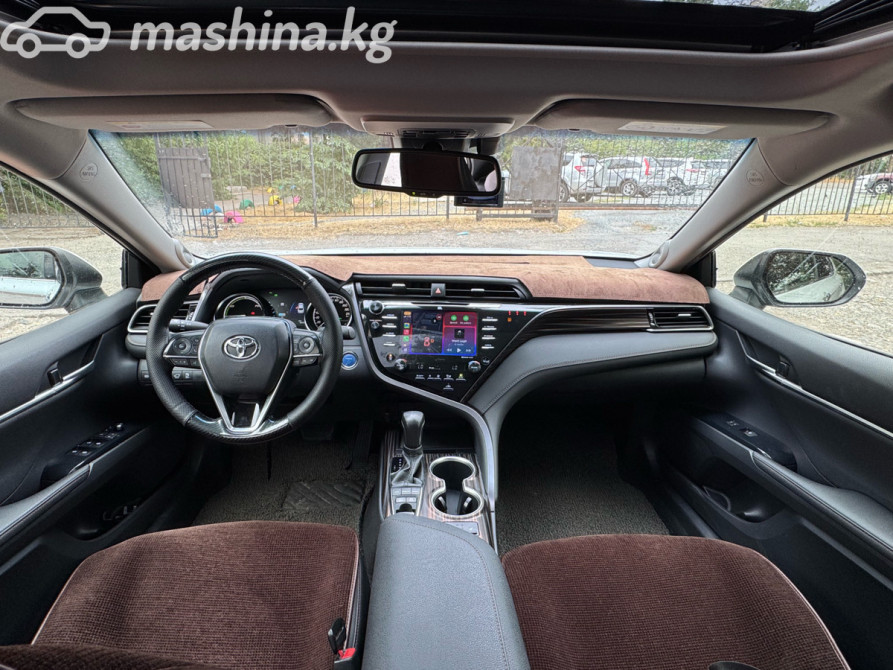 Toyota Camry VIII (XV70) Japan Market 2.5, 2019 Бишкек - сүрөт 3