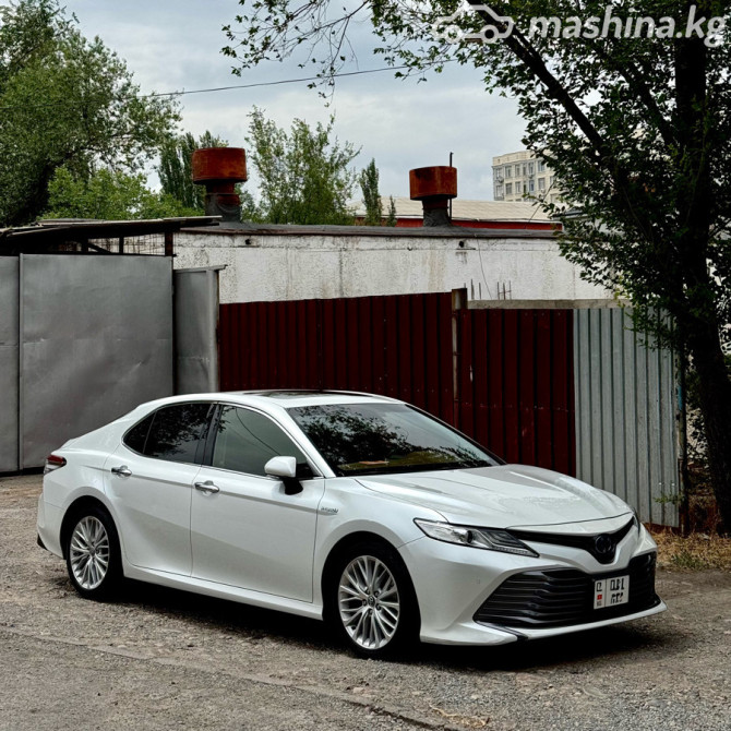 Toyota Camry VIII (XV70) Japan Market 2.5, 2019 Бишкек - сүрөт 1