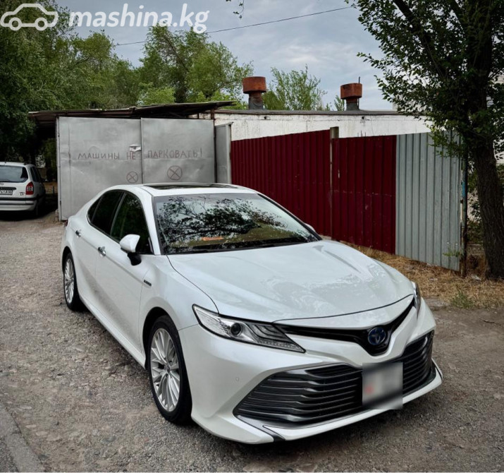 Toyota Camry VIII (XV70) Japan Market 2.5, 2019 Бишкек - сүрөт 2