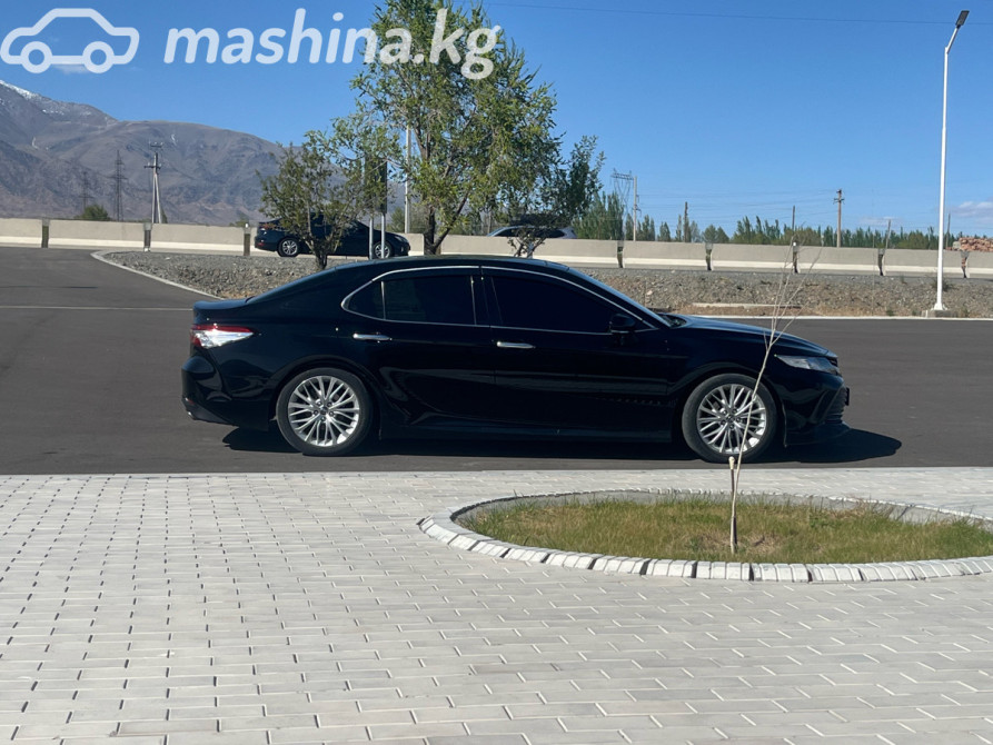 Toyota Camry VIII (XV70) 2.5, 2019 Бишкек - сүрөт 5