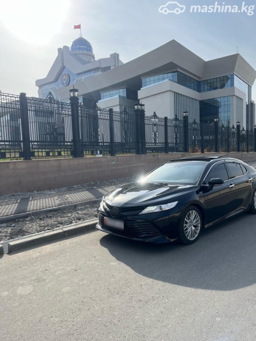 Toyota Camry VIII (XV70) 2.5, 2019 Бишкек - сүрөт 2