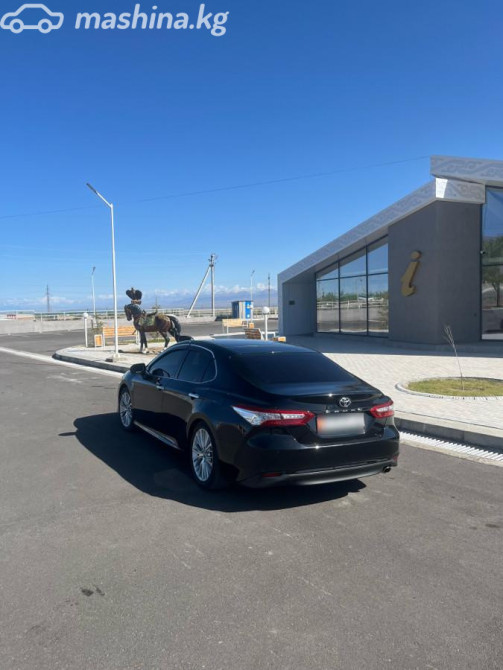 Toyota Camry VIII (XV70) 2.5, 2019 Бишкек - сүрөт 4