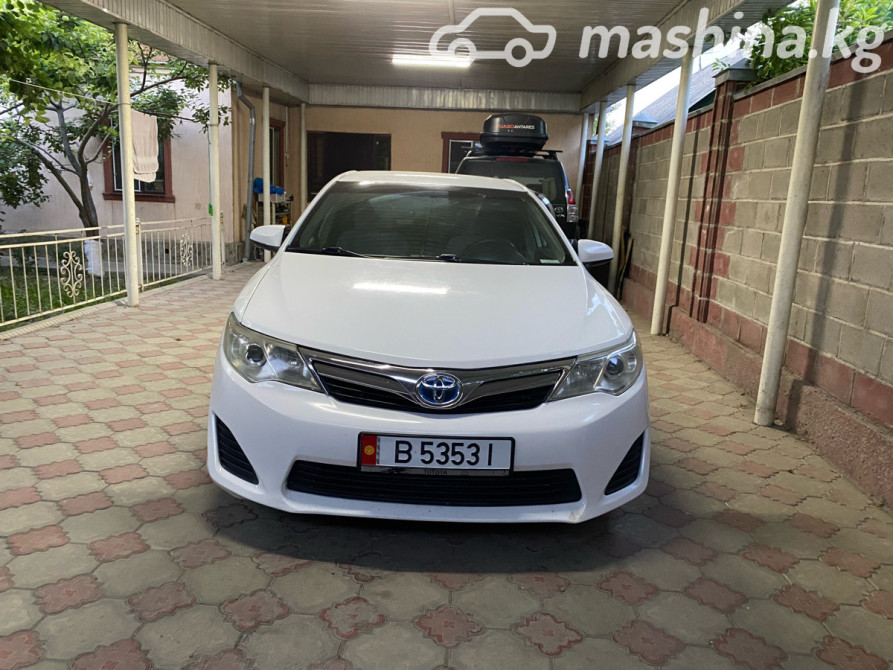 Toyota Camry VII (XV50) 2.5, 2014 Бишкек - сүрөт 1
