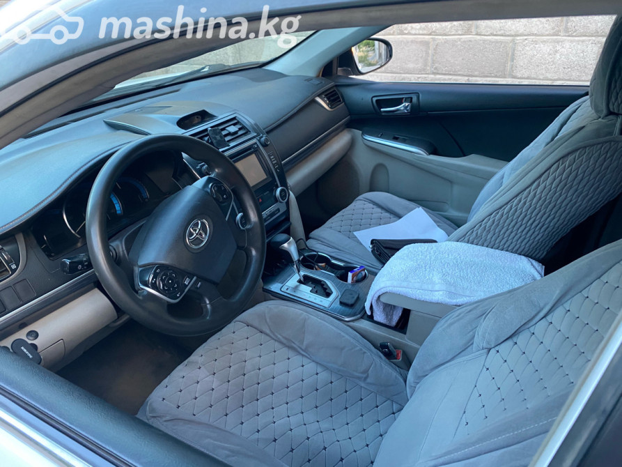 Toyota Camry VII (XV50) 2.5, 2014 Бишкек - сүрөт 8