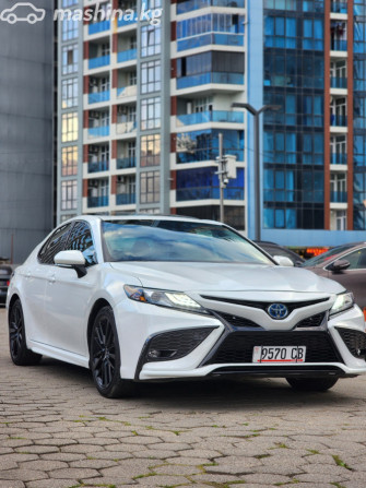 Toyota Camry VIII (XV70) Рестайлинг 2.5, 2021 Бишкек - сүрөт 2
