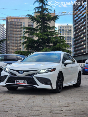Toyota Camry VIII (XV70) Рестайлинг 2.5, 2021 Бишкек - сүрөт 1