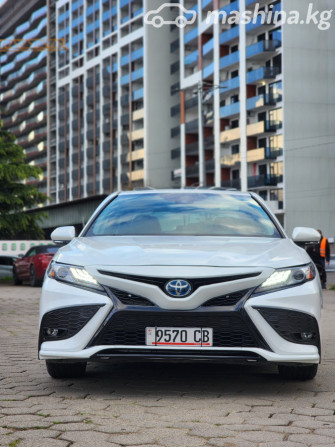 Toyota Camry VIII (XV70) Рестайлинг 2.5, 2021 Бишкек - сүрөт 3