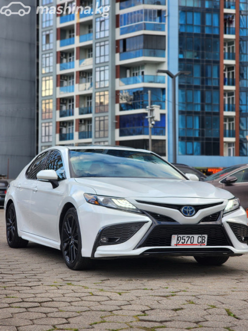 Toyota Camry VIII (XV70) Рестайлинг 2.5, 2021 Бишкек - изображение 2