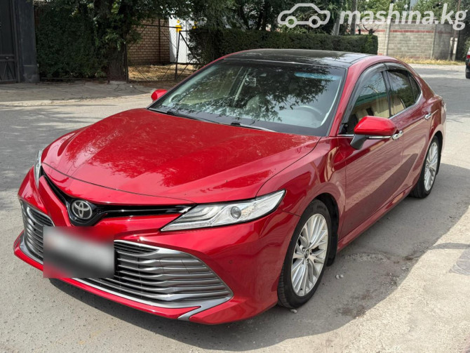 Toyota Camry VIII (XV70) 2.5, 2018 Бишкек - сүрөт 1