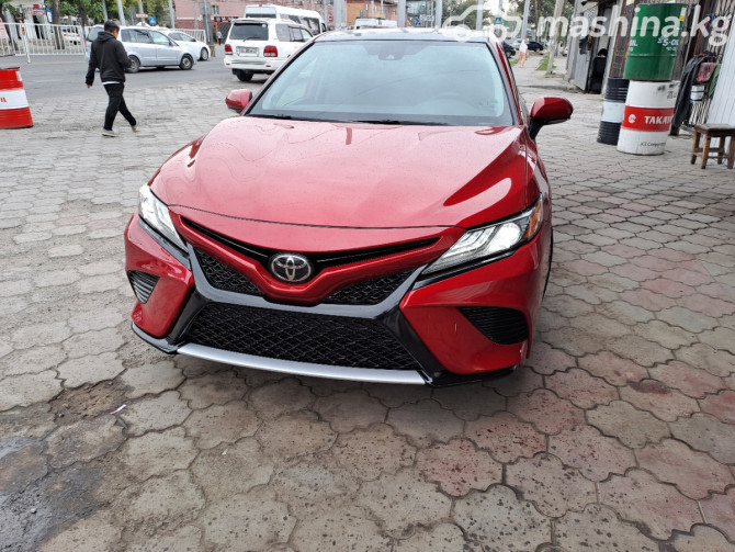Toyota Camry VIII (XV70) 2.5, 2019 Бишкек - сүрөт 2